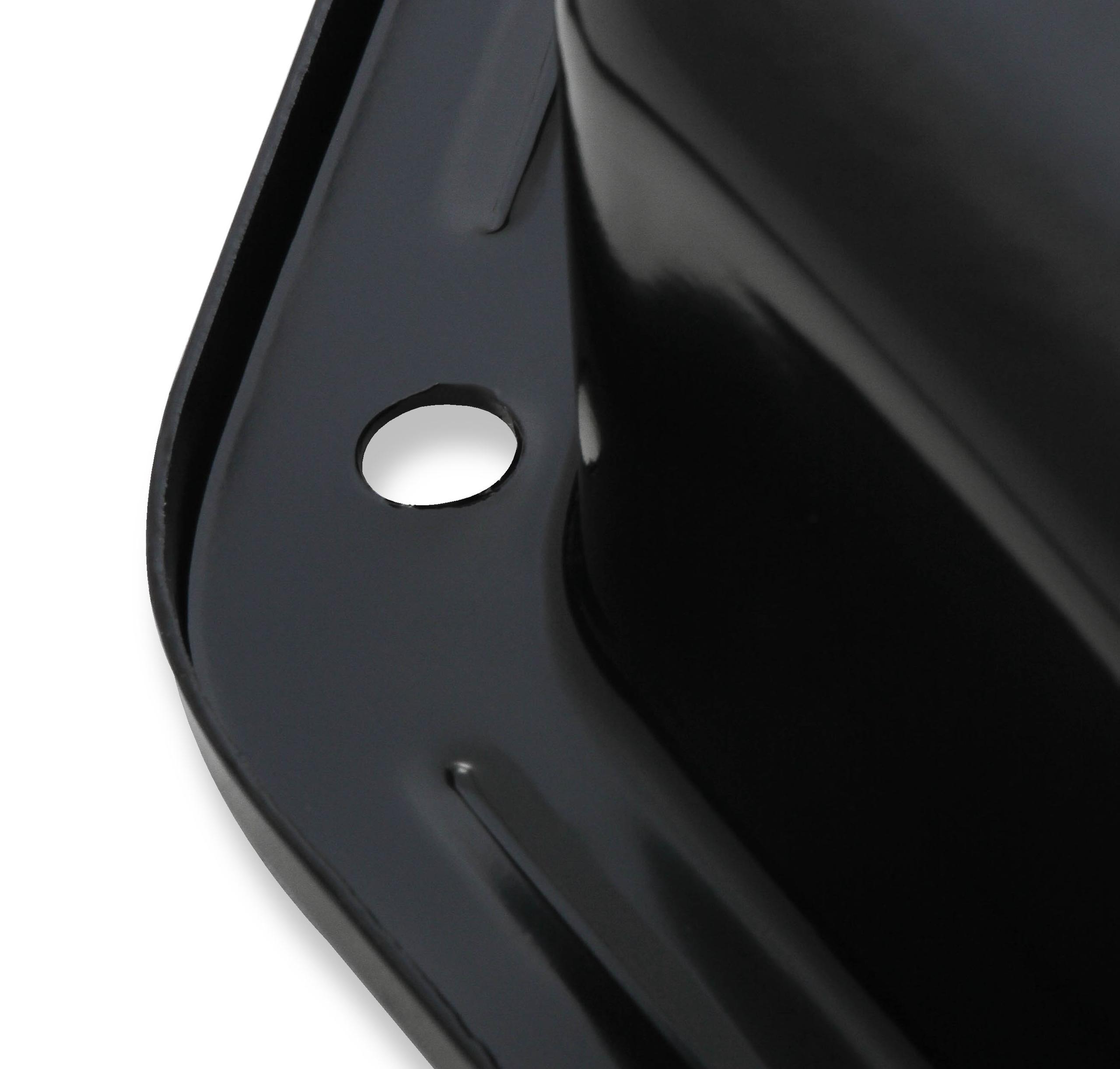 Mr. Gasket 9765BMRG Trans Pan Gm Th-350 Black