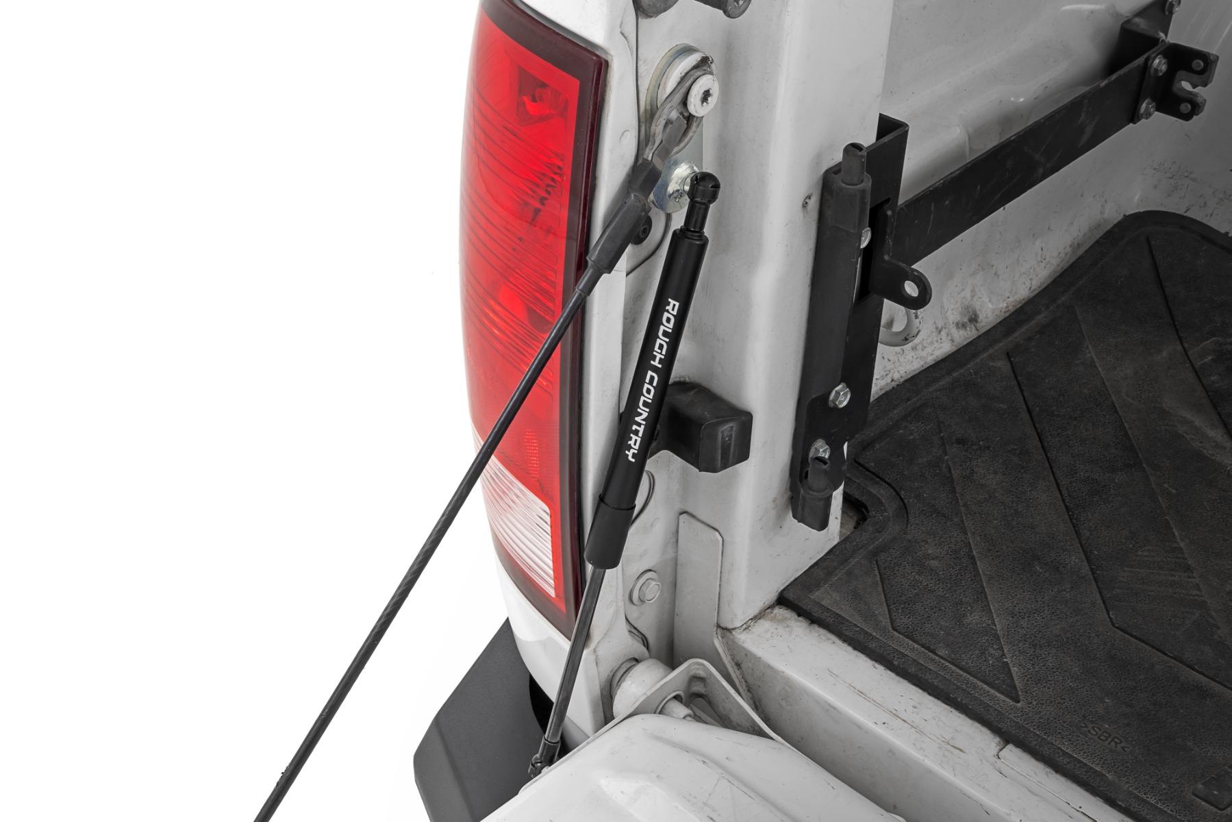 Rough Country Tailgate Assist Ram 1500/2500/3500 2WD/4WD (2010-2025 & Classic) (2009-2026 Ram 3500, Ram 1500, Ram 2500, 3500, 1500, 2500, 1500 Classic) - 73213