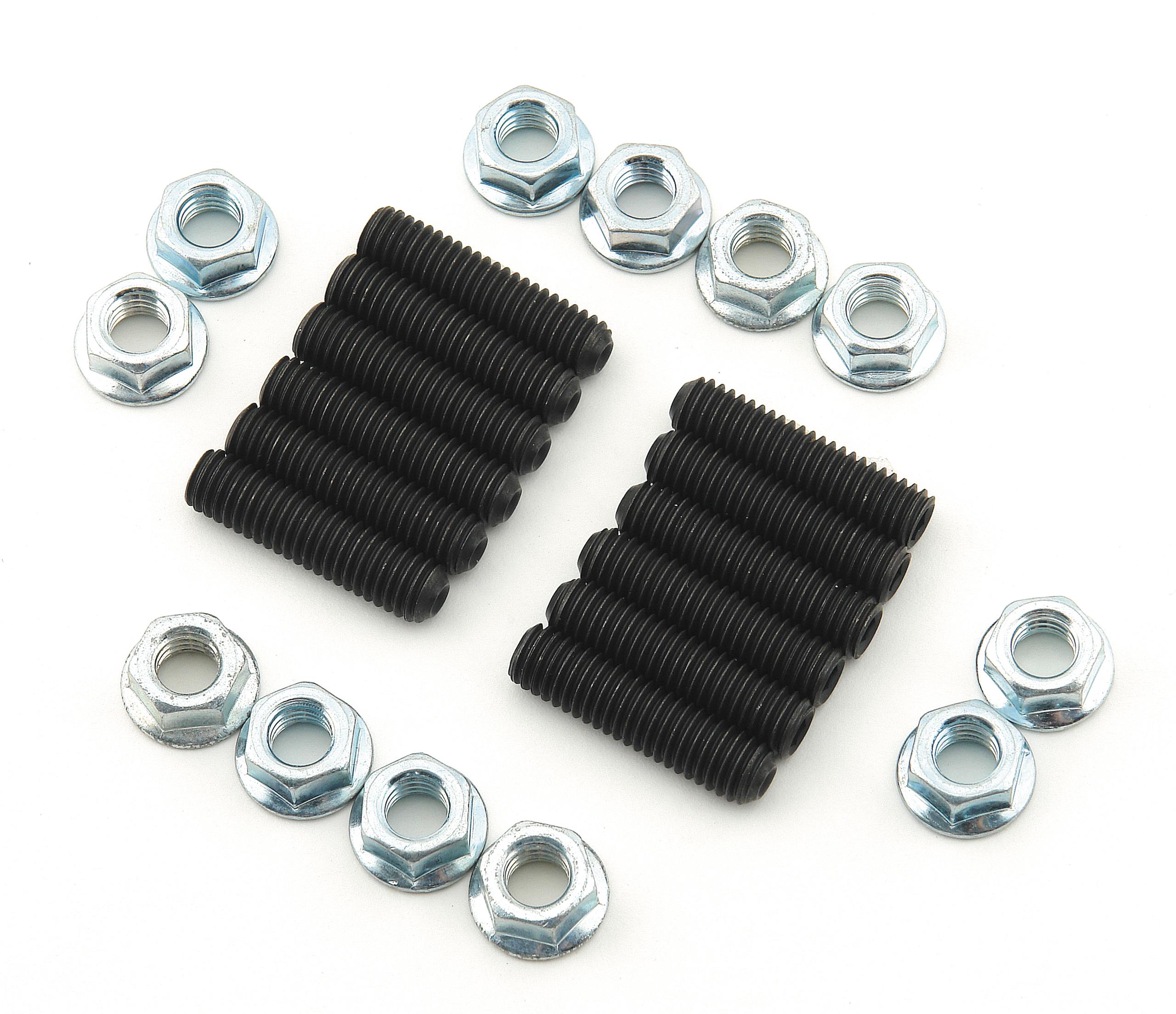Mr. Gasket Header Stud Kit.  - 6312