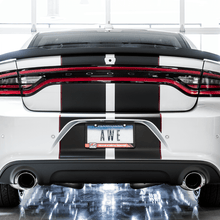 AWE 3015-32112 AWE Track Edition Exhaust - Silver Tips (2015-2020 Dodge Charger 6.4L / 6.2L SC)