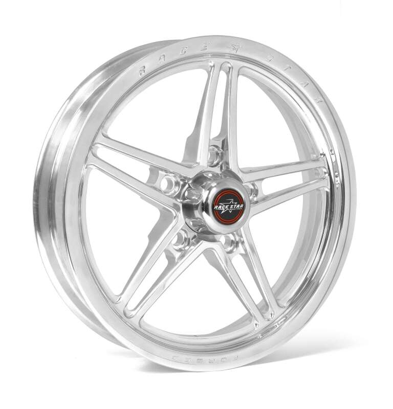 Race Star 63 Pro Forged 15x3.50 Lug Mount Polished 5x4.75BC 1.75BS - 63-53547172P