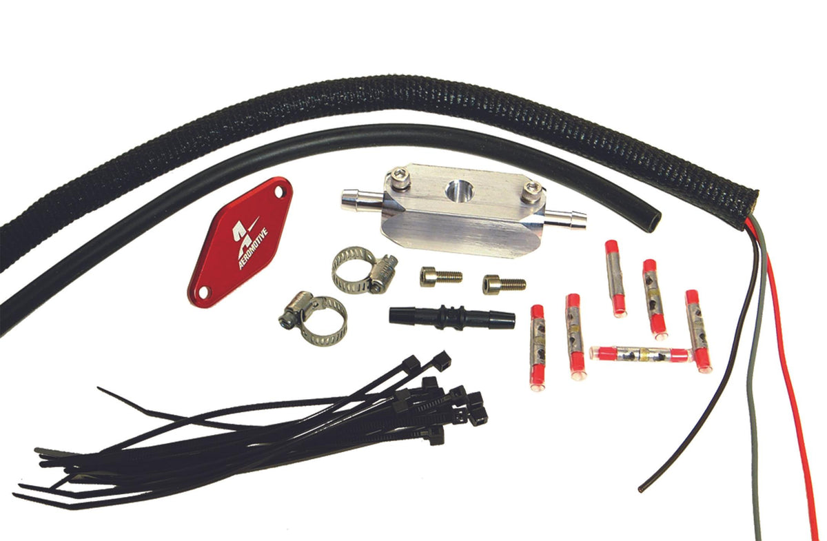Aeromotive 1998 1/2 Thru 2004 Ford 4.6 L Fuel Pressure Sensor Relocation Kit - 17114