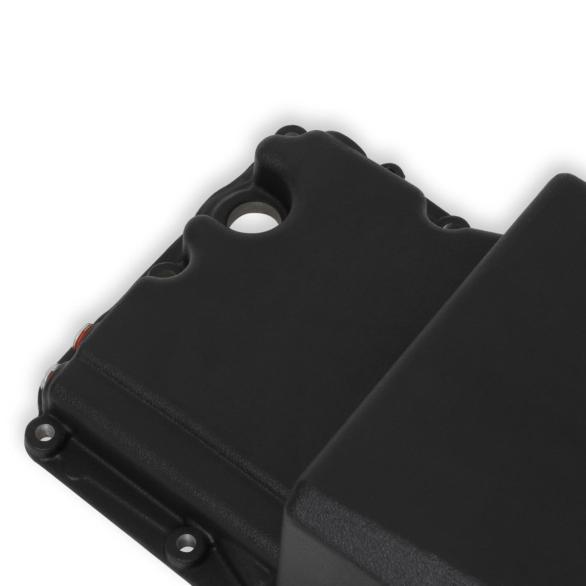 Holley Godzilla High-Mount Accessory Drive - F100 Swap - Complete - Black - 20-345BK