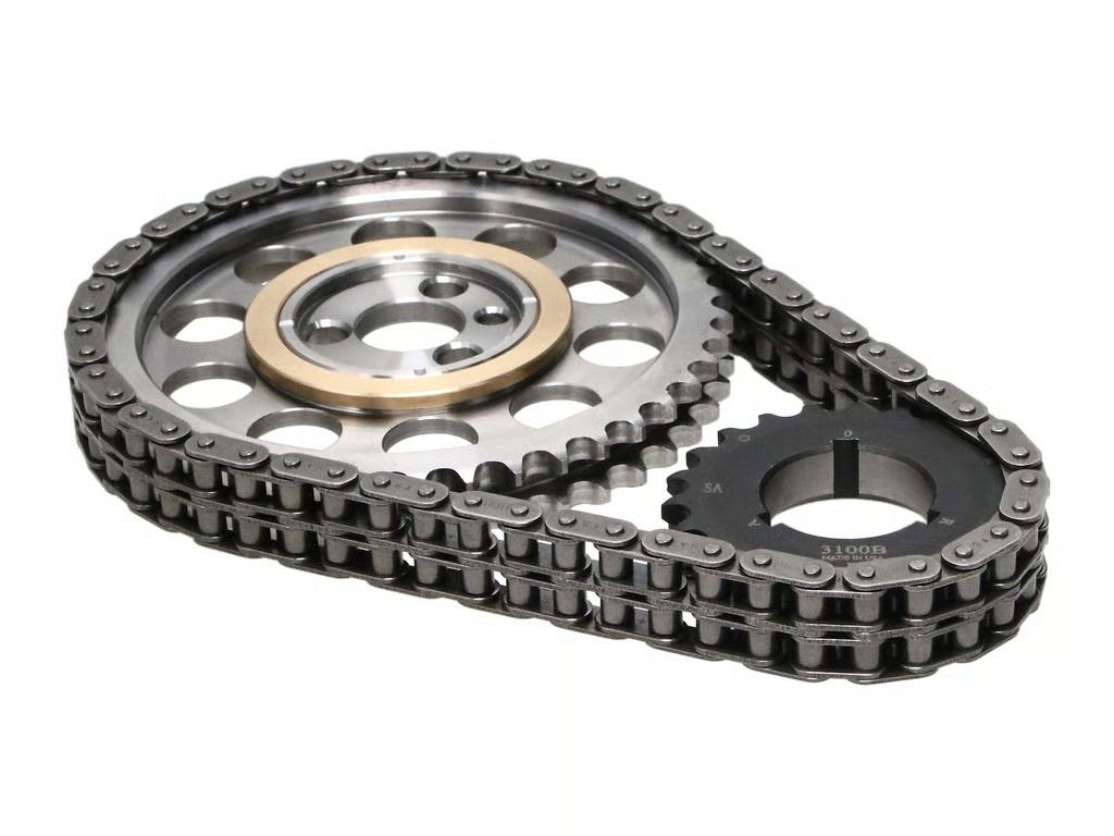 Manley Timin Chain Kit, Kit-Sbc Billet W/Shim - 73311