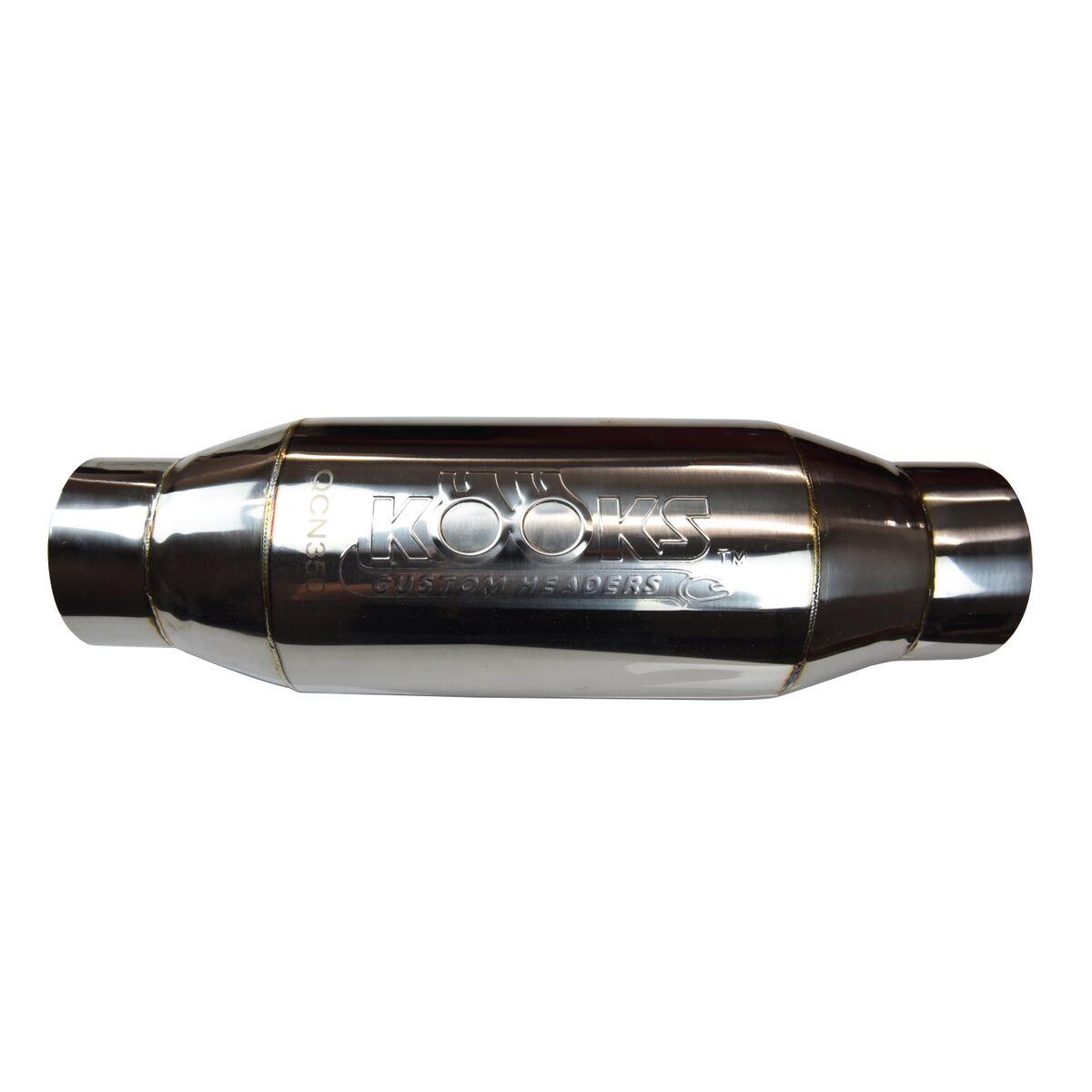 Kooks 3-1/2" NASCAR Whelen Modified Spec. Muffler - 8" Long Body - QCN350