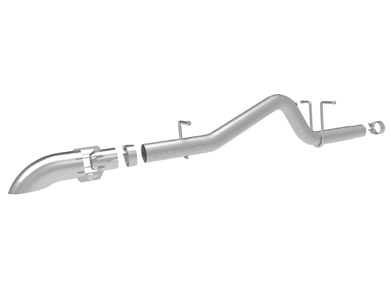 AFE Cat-Back High-Tuck Exhaust System (2016-2020 GM Colorado L4-2.8L) - 49-44100-P