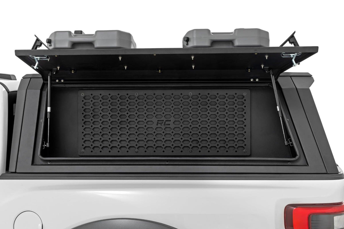 Rough Country Bed Cap Molle Panel Side Storage Bin Drivers Side Multiple Makes & Models (Chevy/Ford/GMC/Ram) (2021 1500) - 734004