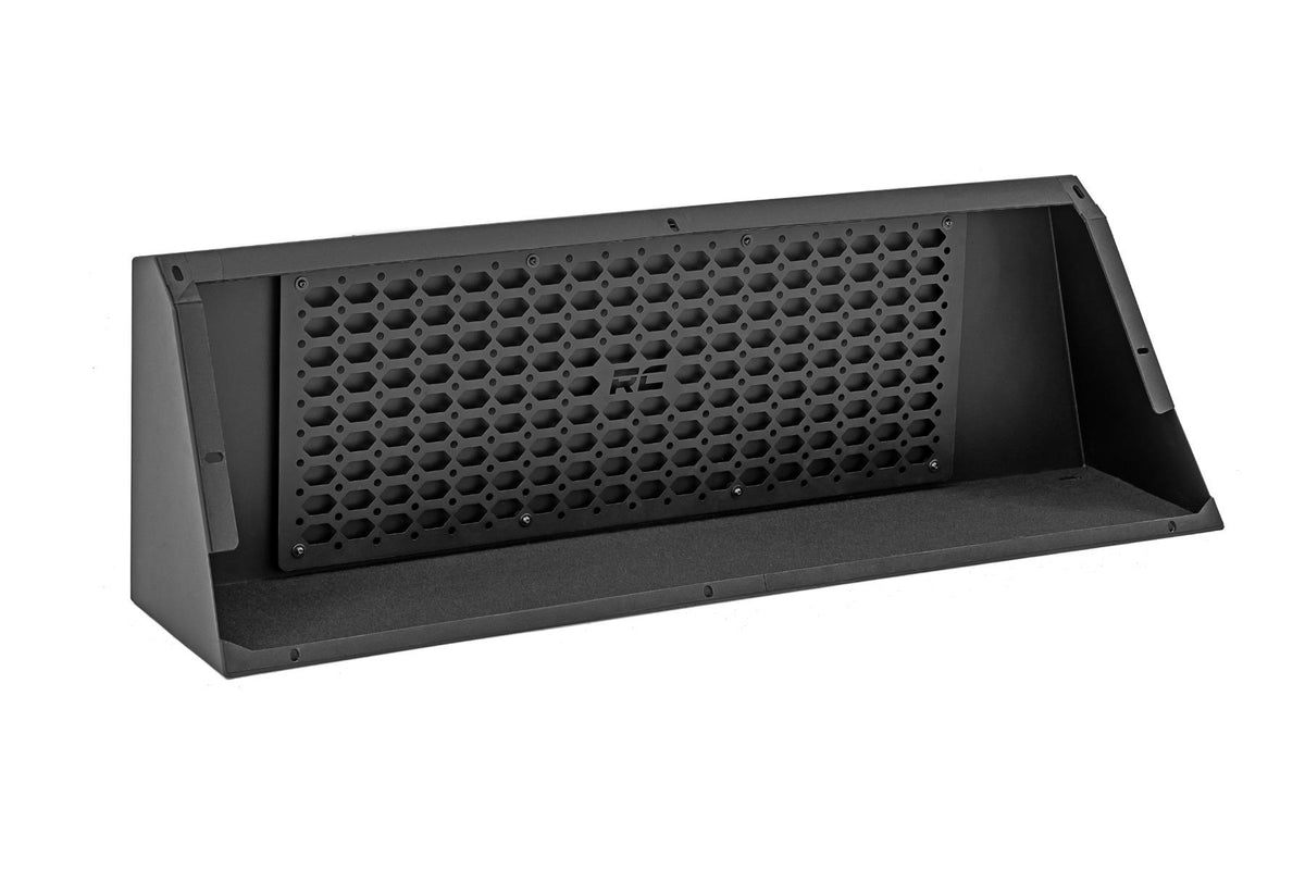 Rough Country Bed Cap Molle Panel Side Storage Bin Drivers Side Multiple Makes & Models (Chevy/Ford/GMC/Ram) (2021 1500) - 734004