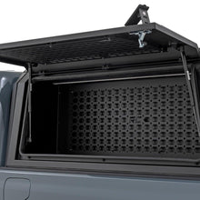 Rough Country Bed Cap Molle Panel Side Storage Bin Drivers Side Jeep Gladiator JT (20-25) (2020-2021 Gladiator) - 734054