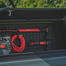 Rough Country Bed Cap Molle Panel Side Storage Bin Drivers Side Jeep Gladiator JT (20-25) (2020-2021 Gladiator) - 734054