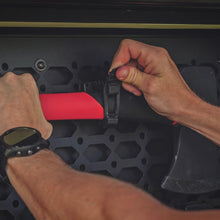Rough Country Bed Cap Molle Panel Side Storage Bin Drivers Side Jeep Gladiator JT (20-25) (2020-2021 Gladiator) - 734054