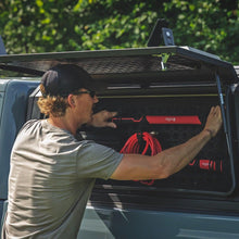 Rough Country Bed Cap Molle Panel Side Storage Bin Drivers Side Jeep Gladiator JT (20-25) (2020-2021 Gladiator) - 734054