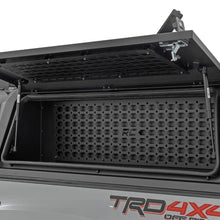 Rough Country Bed Cap Molle Panel Side Storage Bin Drivers Side Toyota Tacoma (16-23) (2017 Tacoma) - 734064