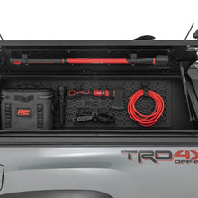 Rough Country Bed Cap Molle Panel Side Storage Bin Drivers Side Toyota Tacoma (16-23) (2017 Tacoma) - 734064
