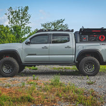 Rough Country Bed Cap Molle Panel Side Storage Bin Drivers Side Toyota Tacoma (16-23) (2017 Tacoma) - 734064
