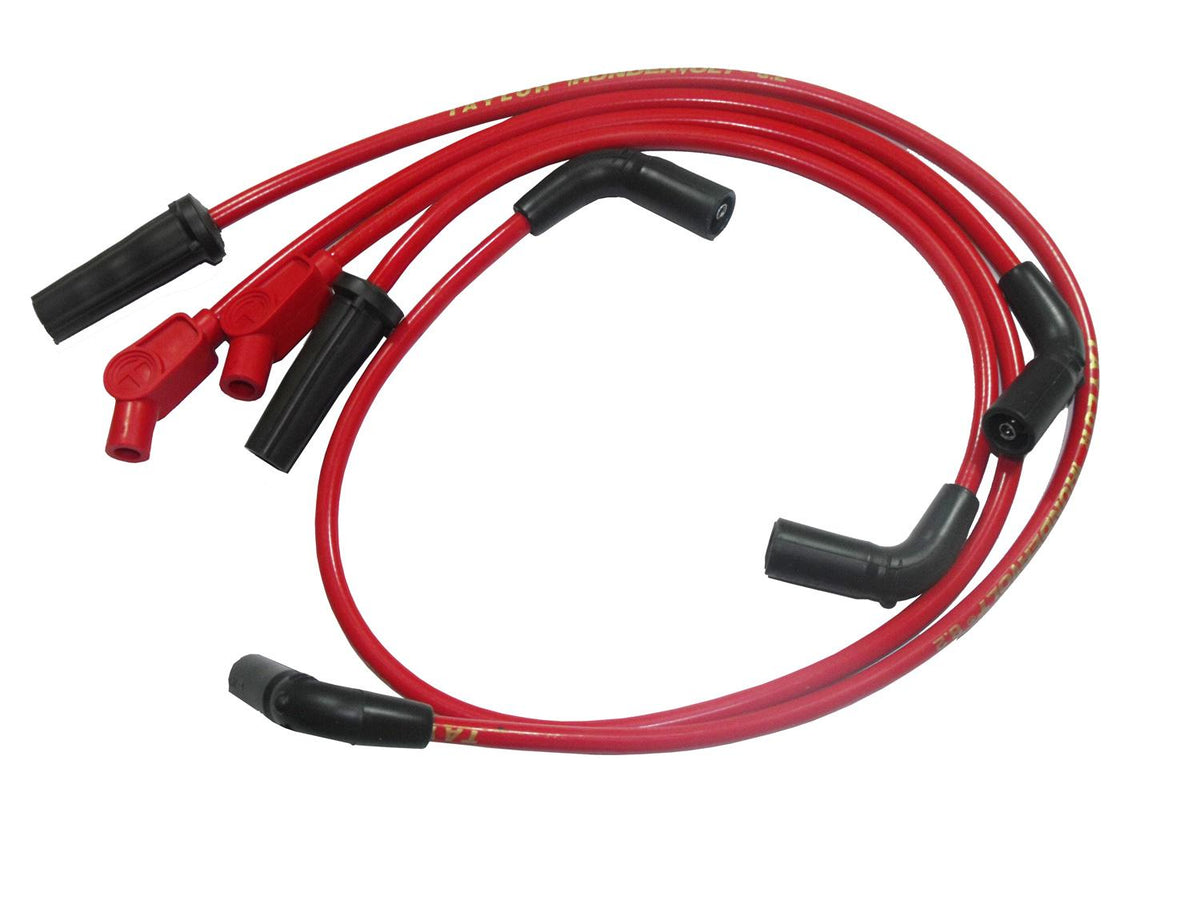 TAYLOR CABLE 8mm Spiro-Pro red MC - 10268