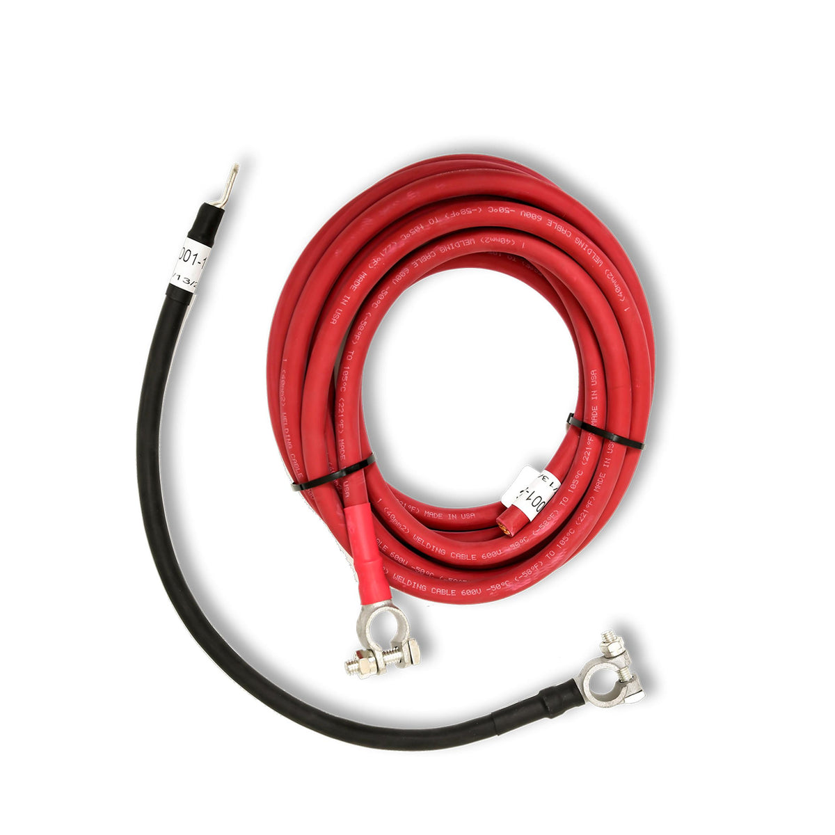 TAYLOR CABLE Battery Box alum. NHRA w/1ga Cables - 48203
