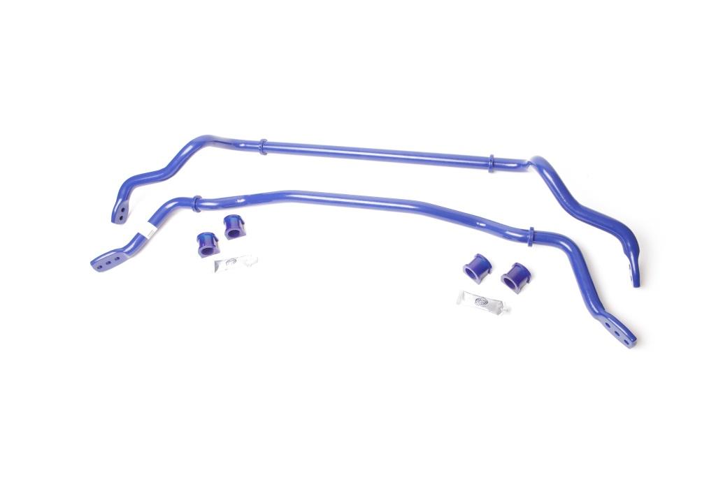 SuperPro EVO 10 Fr & Rr Sway Bar Kit - RC0007-KIT
