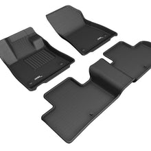 3D MAXpider 2019-2020 Infiniti QX50 Kagu 1st & 2nd Row Floormats - Black