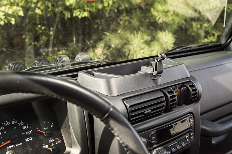Rugged Ridge This Dashboard Multi-Mount From Rugged Ridge Fits 97-06 Jeep Wrangler Tj/Lj. - 13551.18