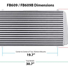 Frostbite Univ Intercooler 23.5 X 12 X 3 Nat  - FB609