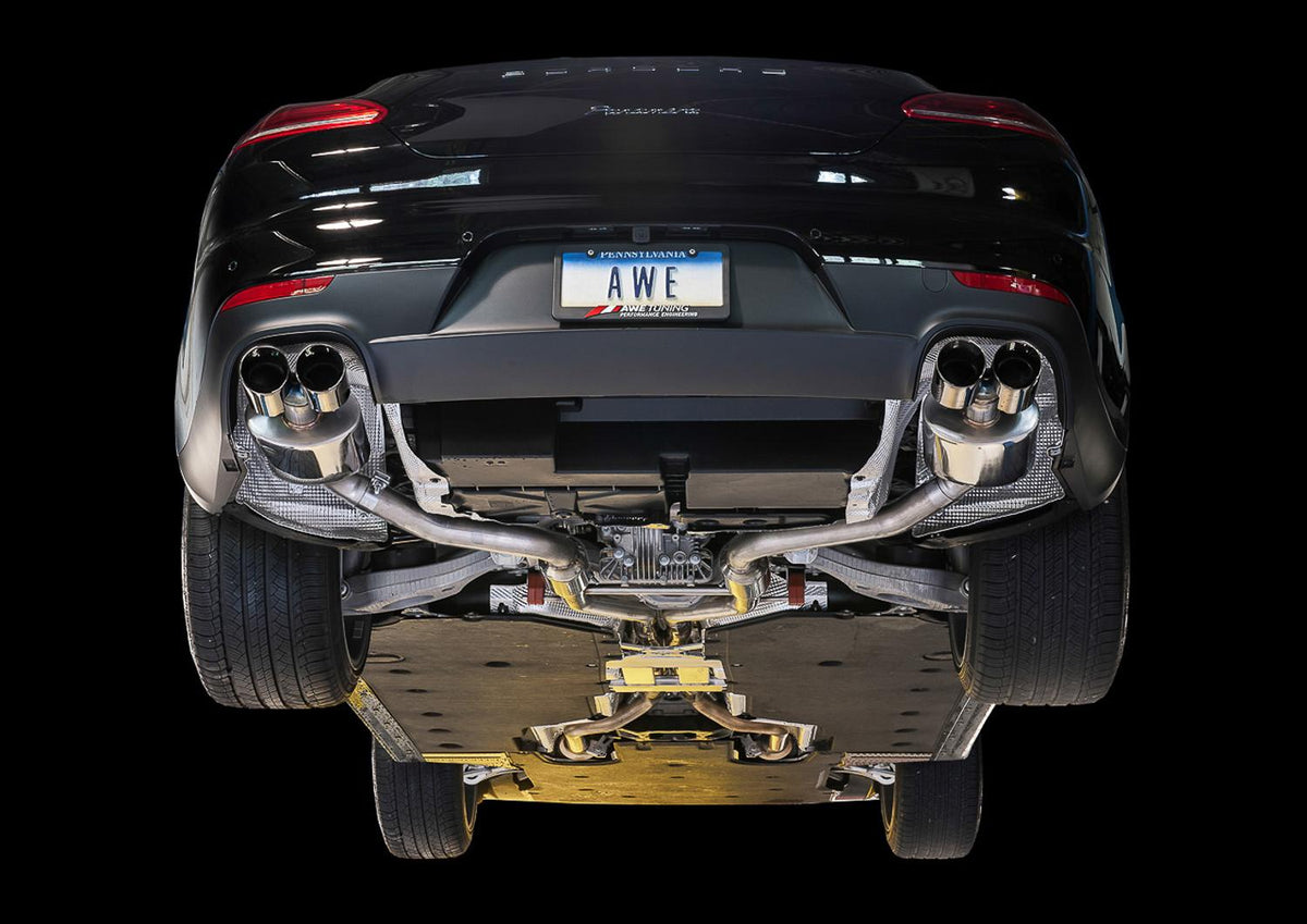 AWE Track Edition for 970 Panamera 2/4 - 3020-42032