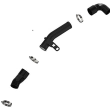 AFE BladeRunner 2-1/2 IN Aluminum Hot Charge Pipe Black Hyundai Veloster N 19-22 L4-2.0L (t) - 46-20646-B