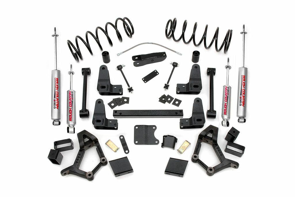 Rough Country 4-5-inch Suspension Lift System (1990-1995 4Runner) - 736.2