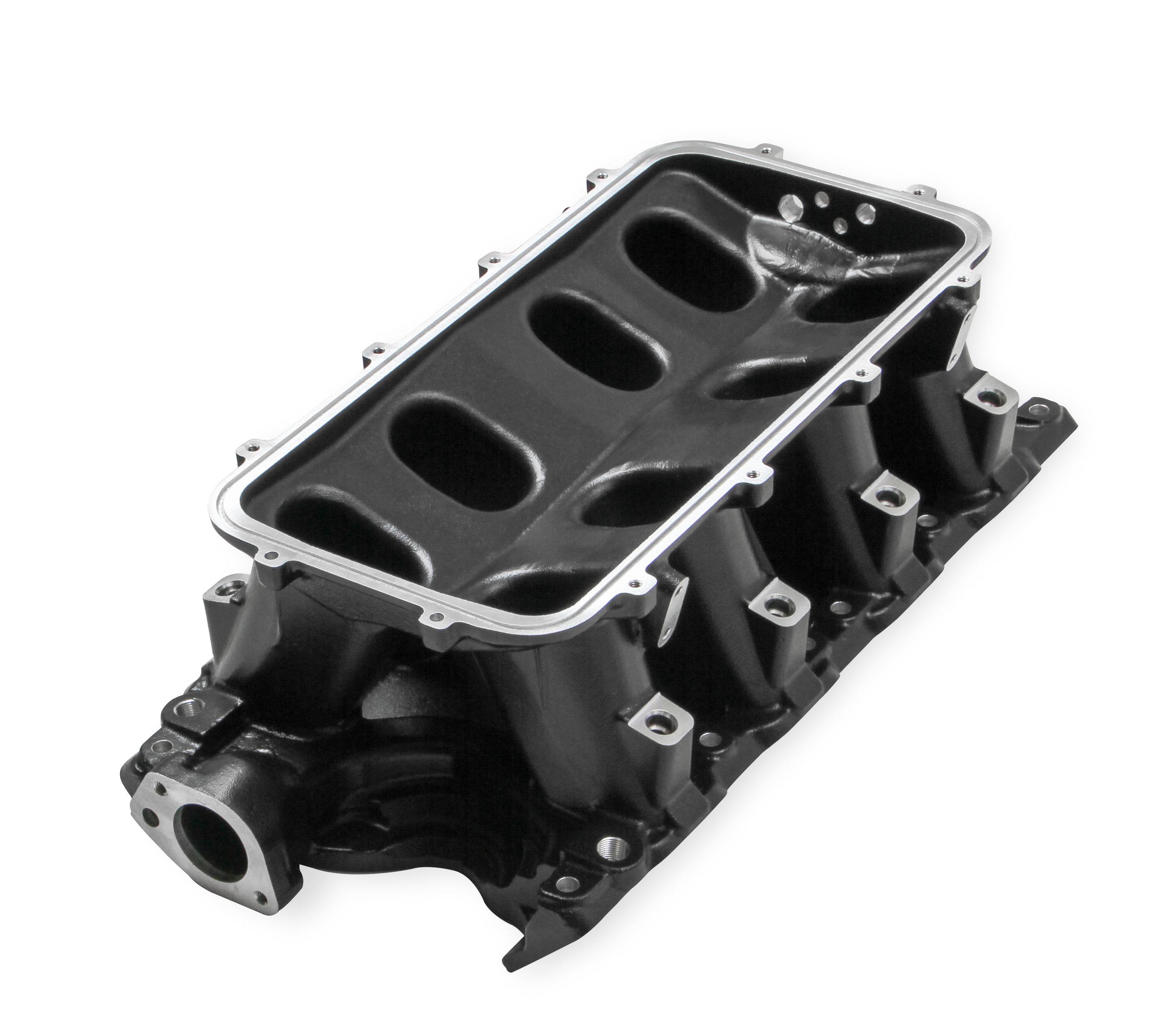 Holley Efi 300-244BK Mfld Kit, Ford 351W Hi-Ram, Efi Base