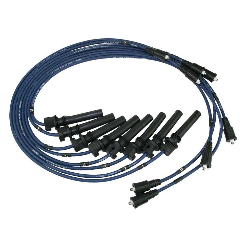 Moroso Ignition Wire Set, Ultra 40, Unsleeved, Dodge - 73658