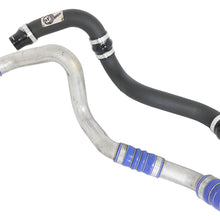 AFE BladeRunner 3 IN Aluminum Hot and Cold Charge Pipe Kit Black (2011-2016 Silverado 2500 HD, Silverado 3500 HD, Sierra 2500 HD, Sierra 3500 HD) - 46-20114-B