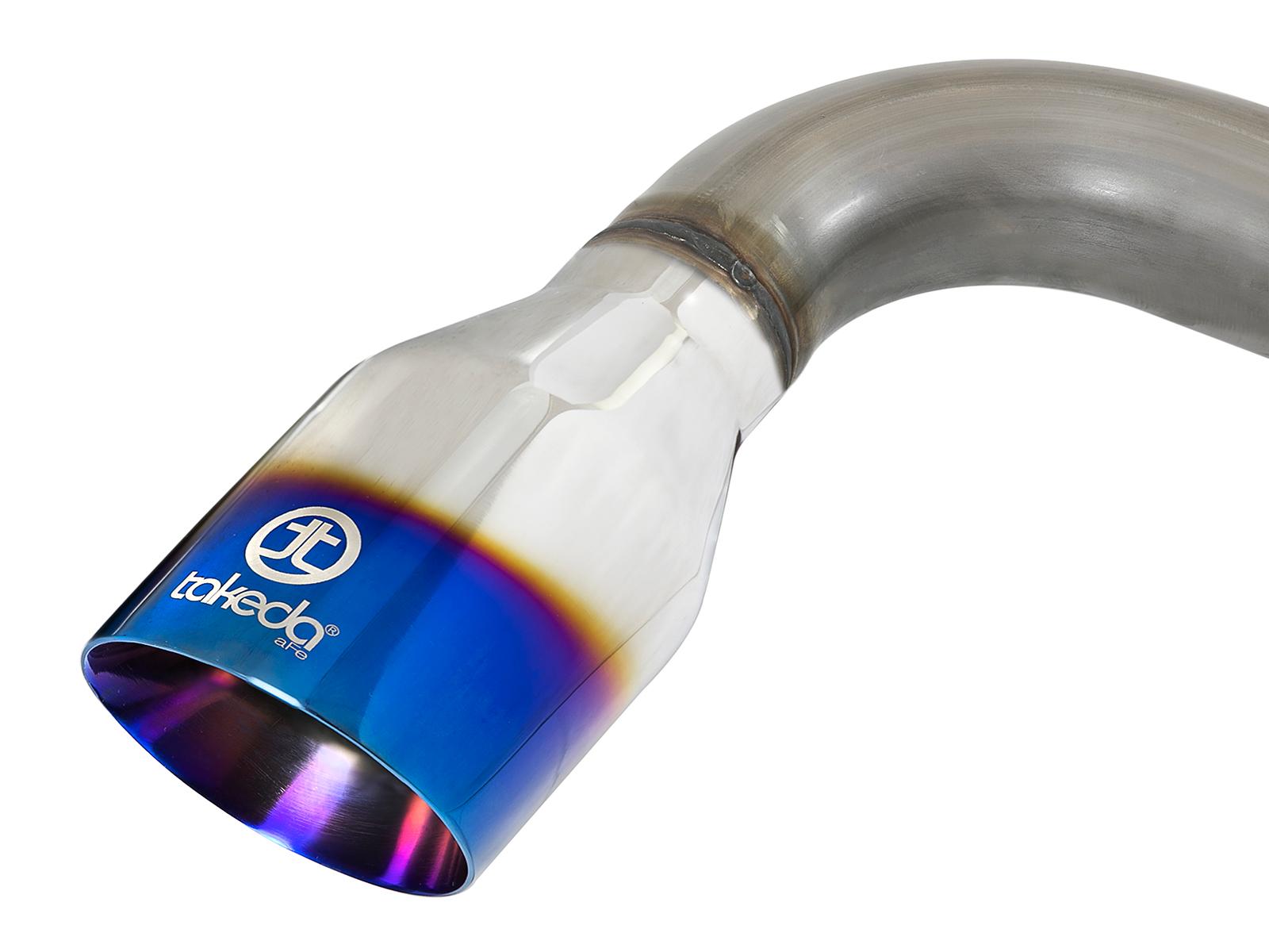 AFE Cat-Back Exhaust System (2018-2019 Hyundai Elantra L4-1.6L (t)) - 49-37003-1L