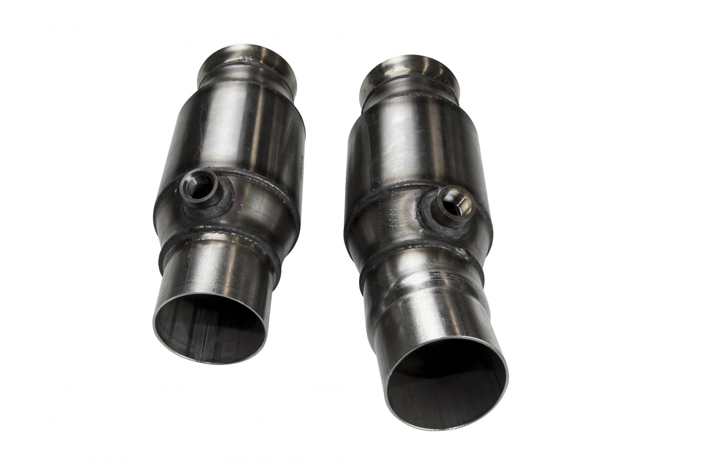 Kooks 3" SS Catted OEM Connections.  2016-2020 Camaro SS/ZL1. - 22603200