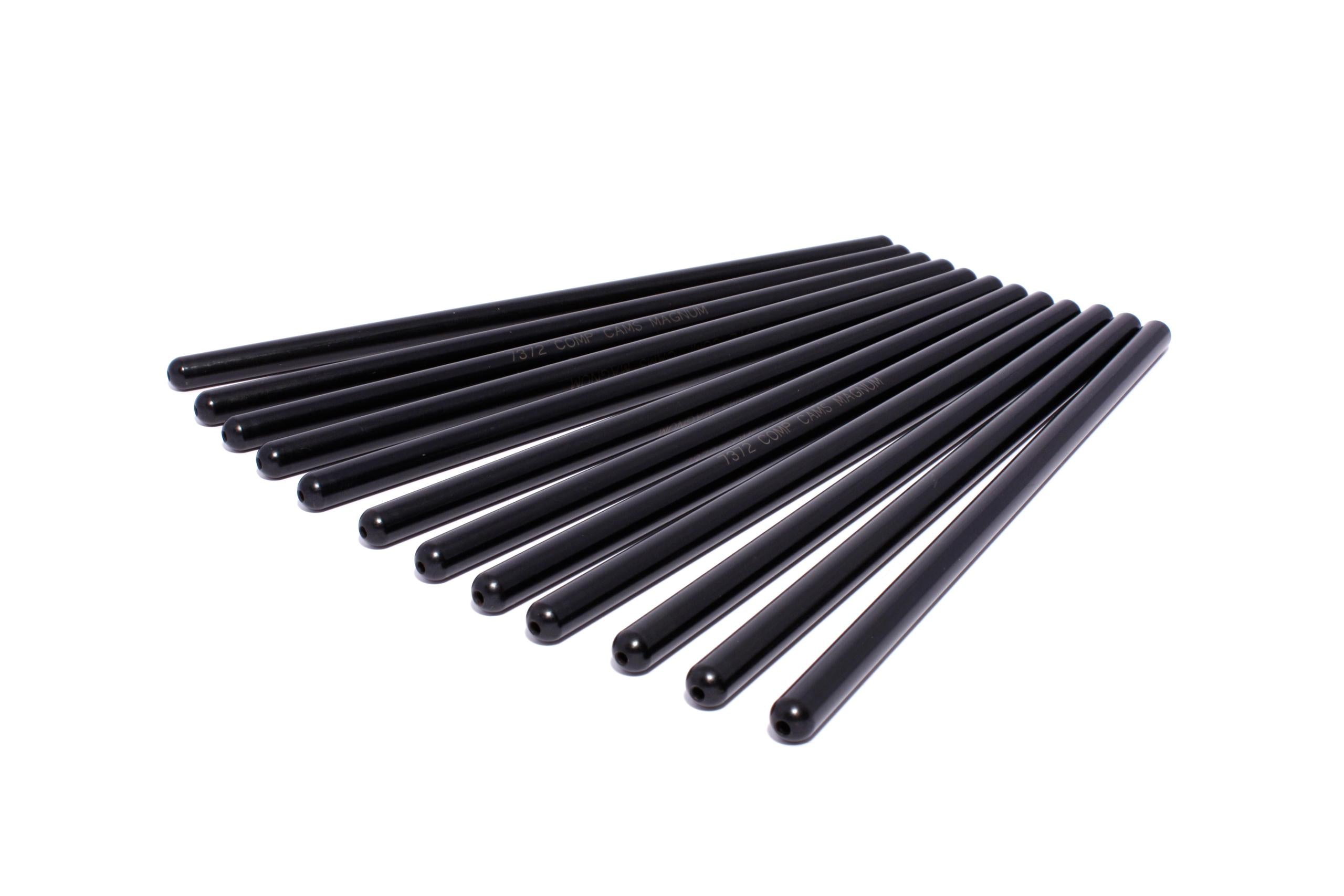 Comp Cams Magnum 7.800" Long, .080" Wall, 5/16" Diameter Pushrod Set 12 - 7372-12