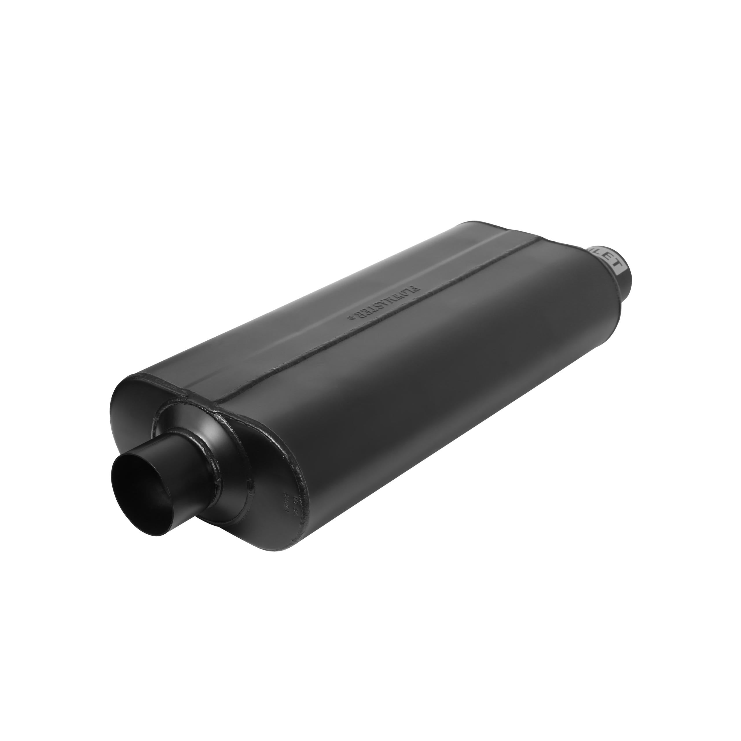 Flowmaster 70 Series Muffler - 3.00 Offset In / 3.00 Center Out - Mild Sound