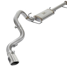 AFE MACH Force-Xp 3 IN 409 Stainless Steel Cat-Back Exhaust System w/Polished Tip (2007-2014 FJ Cruiser, FJ Cruiser) - 49-46003-1P