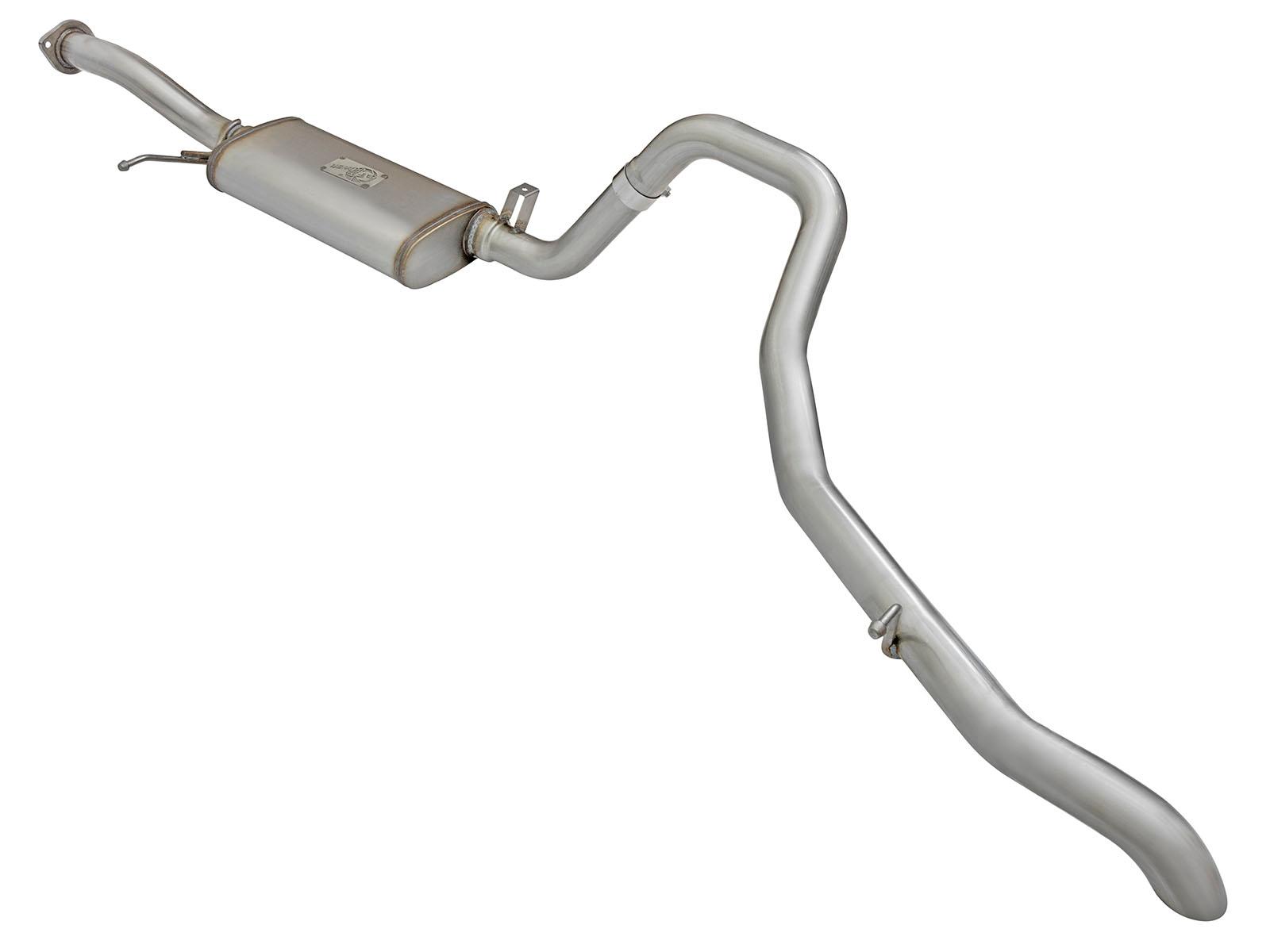 AFE Cat-Back Exhaust System (2001-2019 Nissan Patrol L6-4.8L) - 49-46118