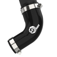 aFe BladeRunner 2.5" Aluminum Hot Charge Pipe - Black (2022 Toyota Tundra V6-3.5L) - 46-20568-B