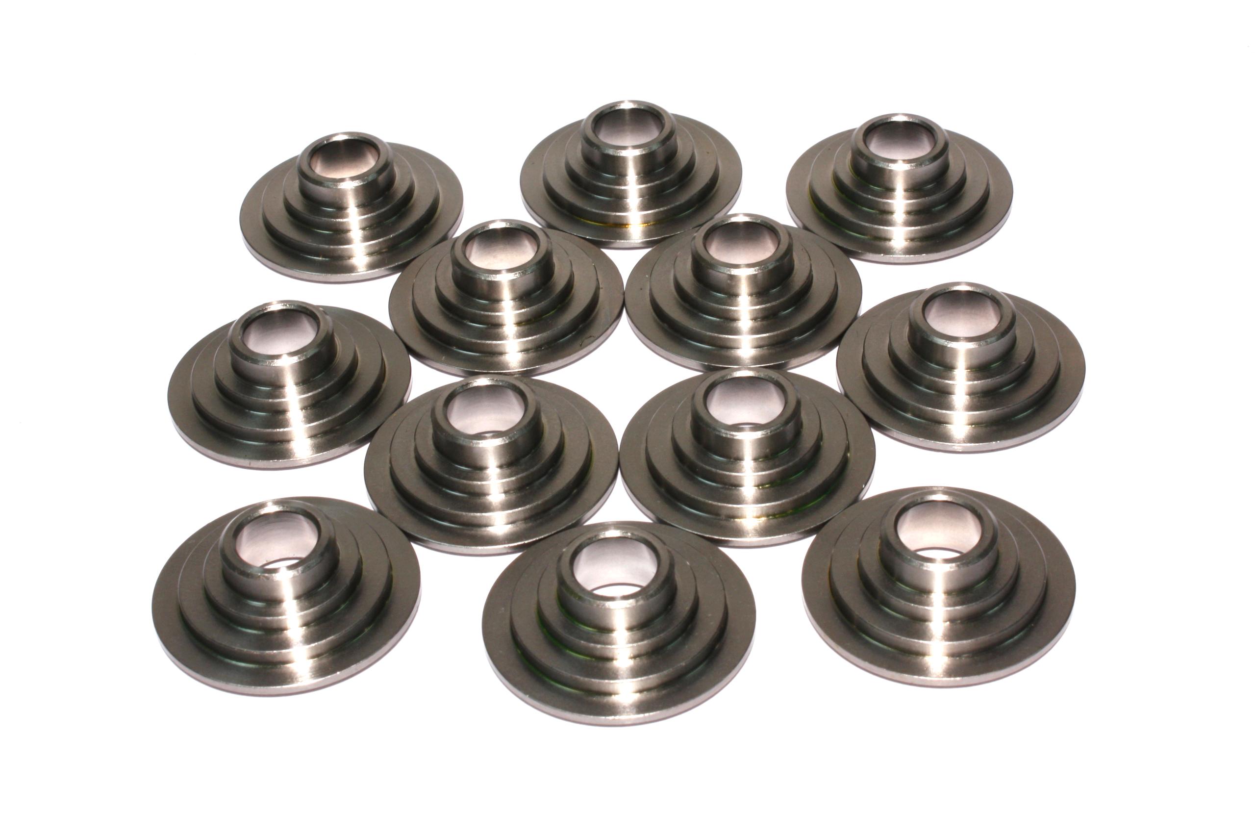 Comp Cams Hi-Tech 210 Radius 8.000" Long, .080" Wall, 3/8" Diameter Pushrod Set - 739-12
