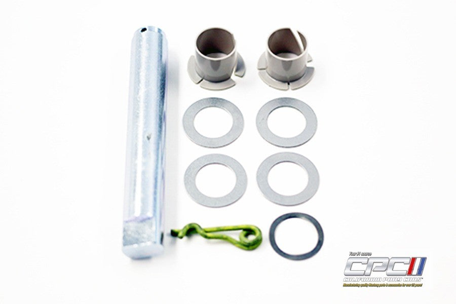 California Pony Cars 1964-1973 Premium Quality Mustang Clutch & Brake Pedal Support Shaft Repair Kit, 9 Piece Kit - TRA-643-543