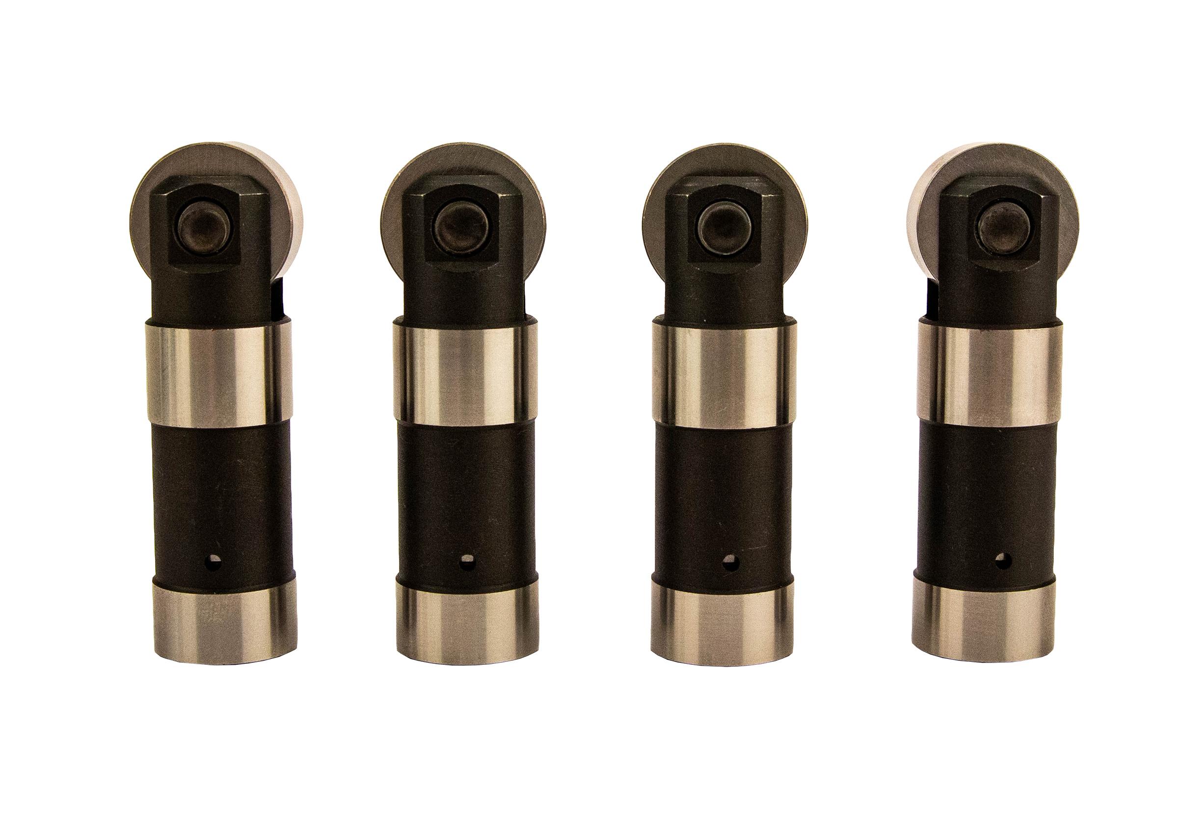 Comp Cams Hi-Tech 210 Radius 8.100" Long, .080" Wall, 3/8" Diameter Pushrod Set - 7391-4