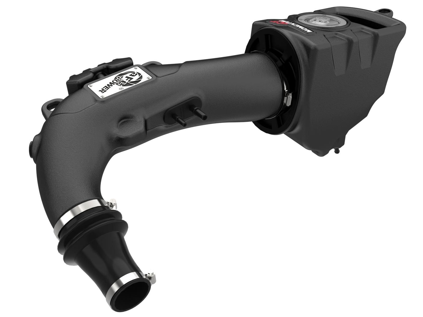 AFE Momentum GT Cold Air Intake System w/ Pro DRY S Filter (Jeep Wrangler 4xe (JL) 24-25 L4-2.0L (t) Hybrid) - 50-70123D