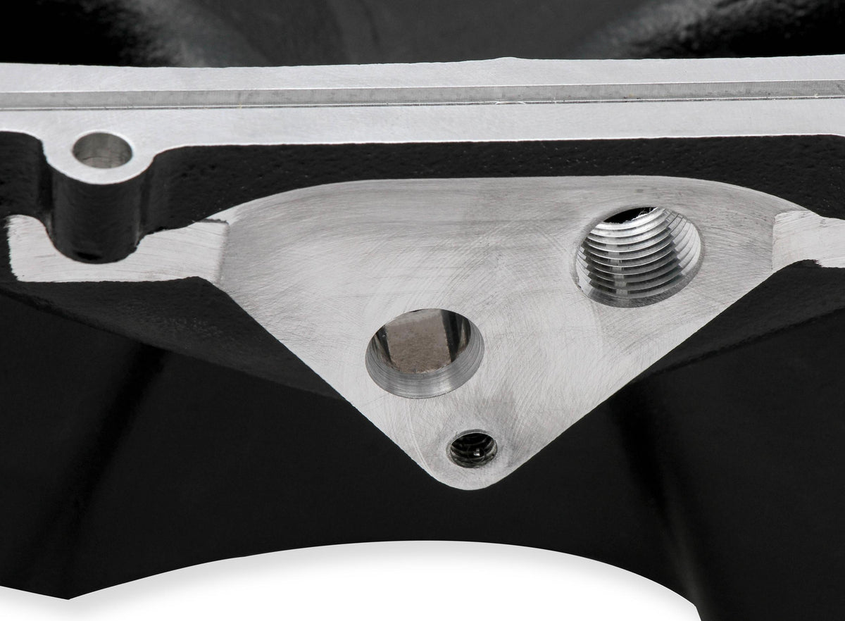 Holley Ls1/2/6 Hi-Ram, Im Efi, Base Only  - 300-227BK