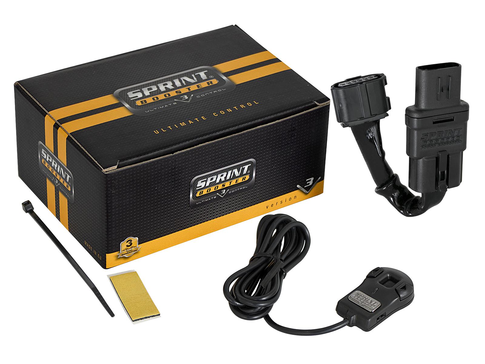 AFE Sprint Booster Power Converter (2006-2020 IS300, CT200h, IS200t, GS F, IS250, IS350, ES350, GS350, LS460, IS F) - 77-16508