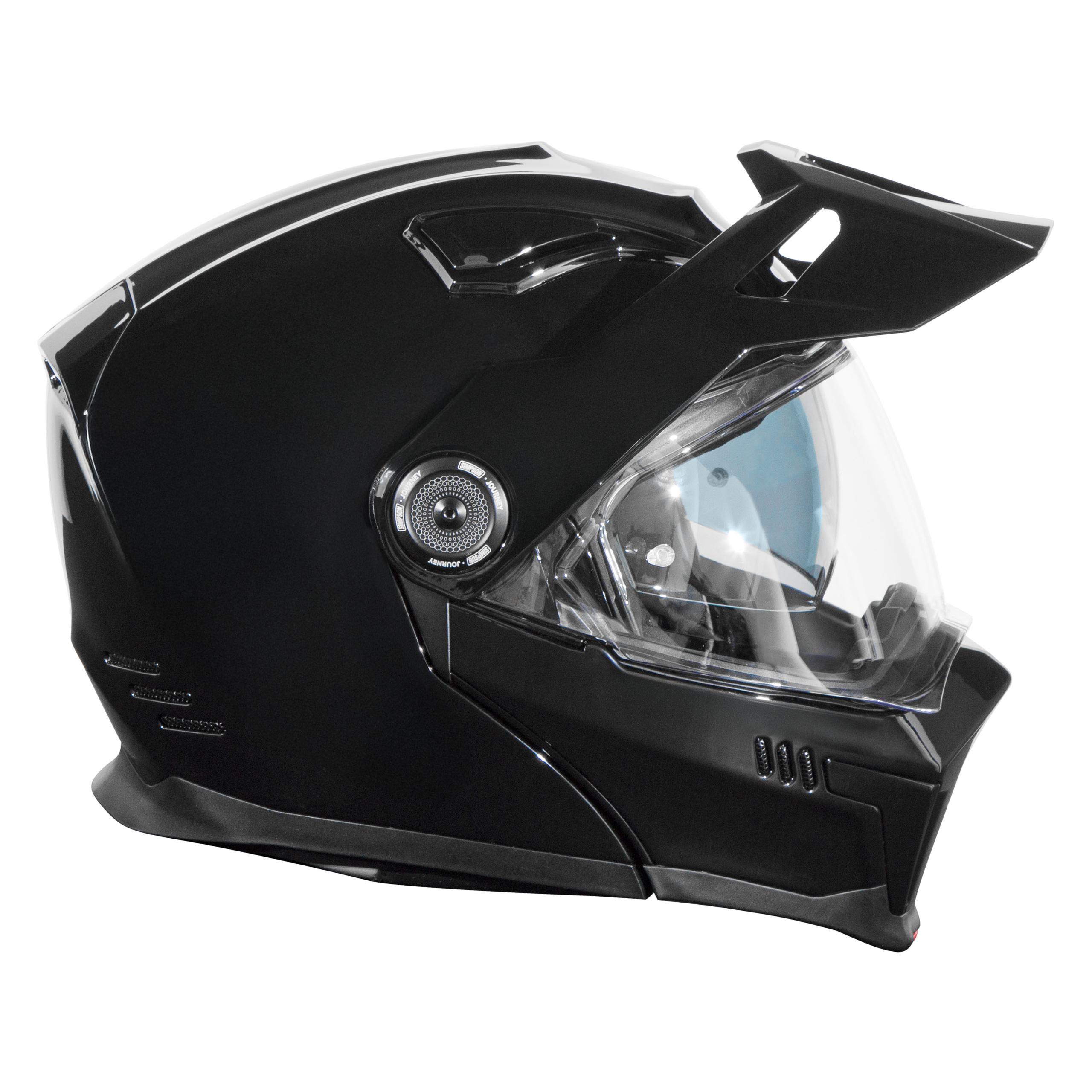 Simpson Racing Motorcycle Journey Bandit Helmet - Black - JB2LG