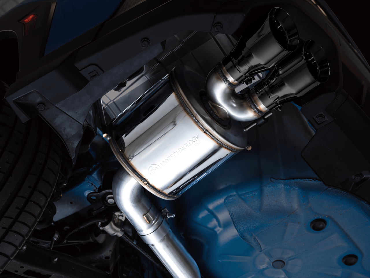 AWE Touring Edition for VB Subaru WRX - 3015-43979