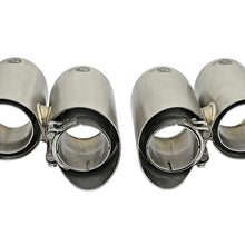 AFE MACH Force-Xp 304 Stainless Steel OE Replacement Exhaust Tips Polished (2012-2016 911, 911) - 49C36416-P