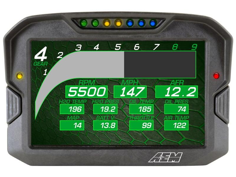 AEM Display Kit, CD-7 Carbon - 30-5700