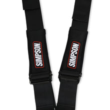 Simpson Racing Latch & Link Off-Road Harness 3" D3 Double Pull down with pads - D3LD5WBP
