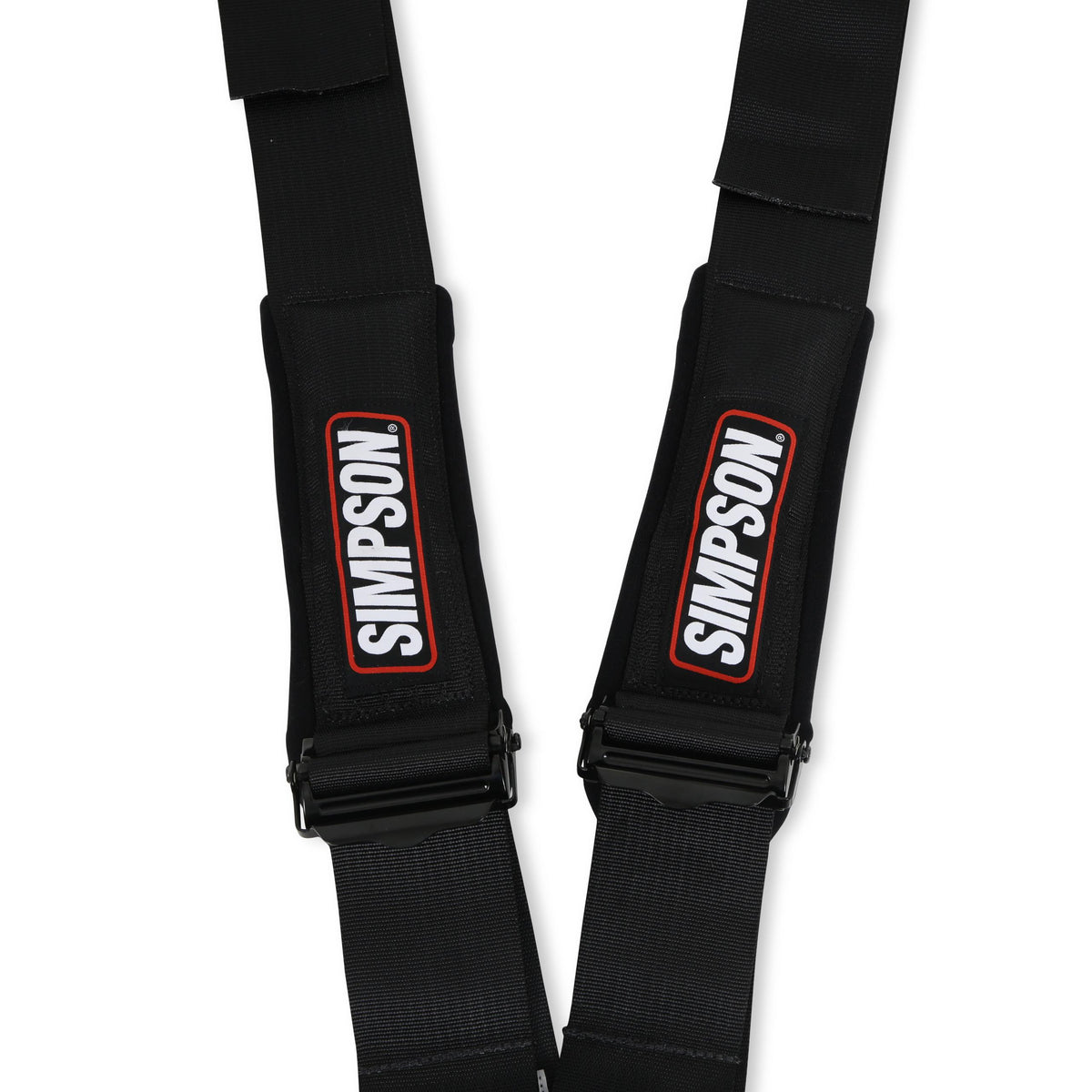 Simpson Racing Latch & Link Off-Road Harness 3" D3 Double Pull down with pads - D3LD5WCP